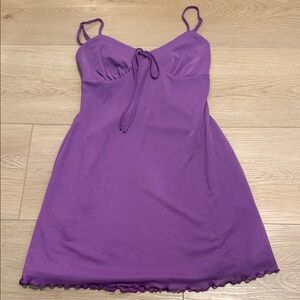 Forever 21 Purple Mini Dress